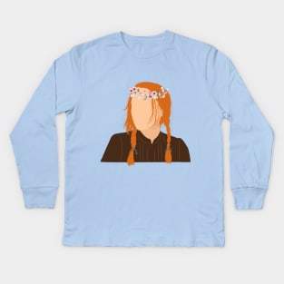 Anne Shirley Kids Long Sleeve T-Shirt